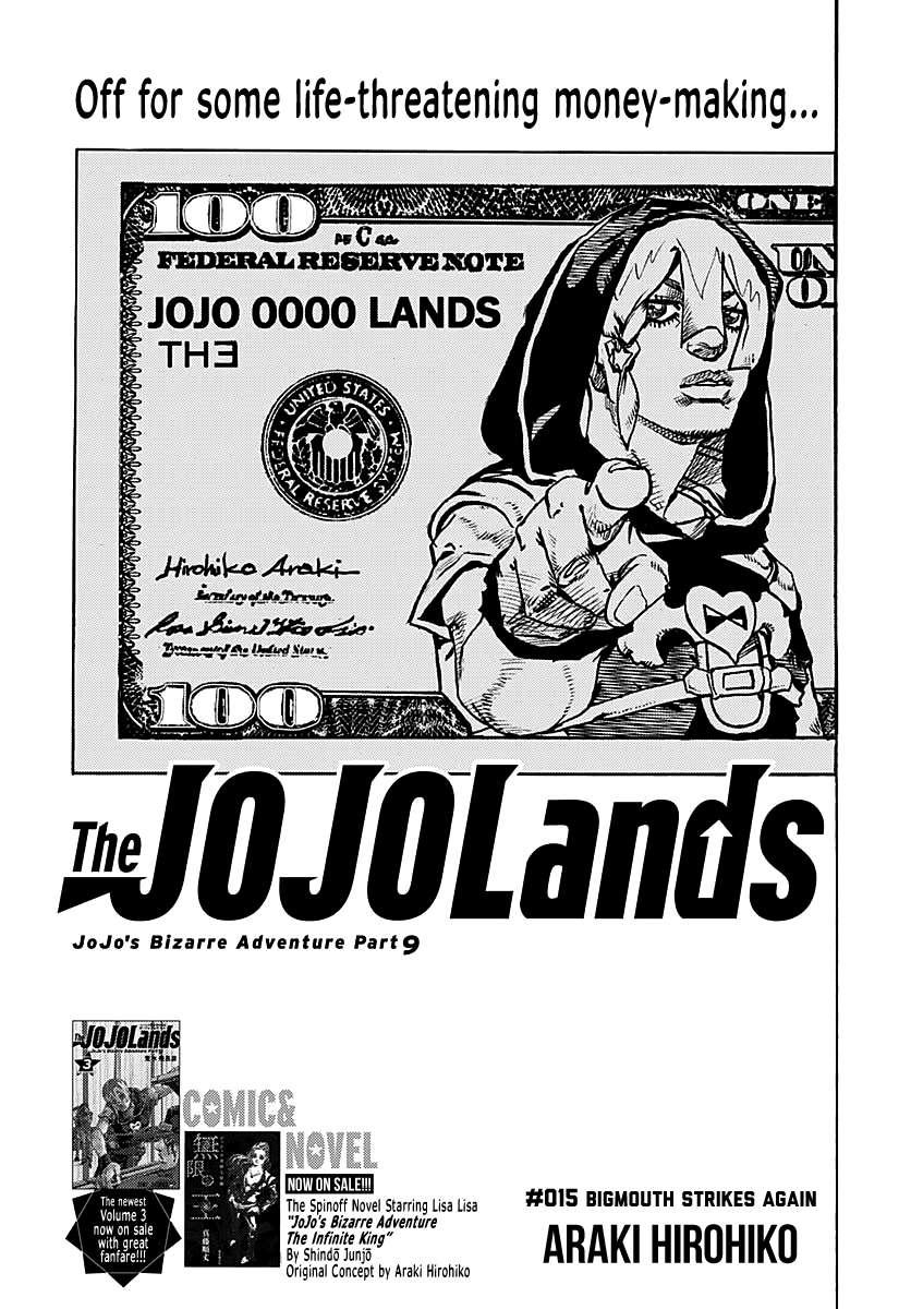 Read Jojo's Bizarre Adventure Part 9  The Jojolands EN Manga Online