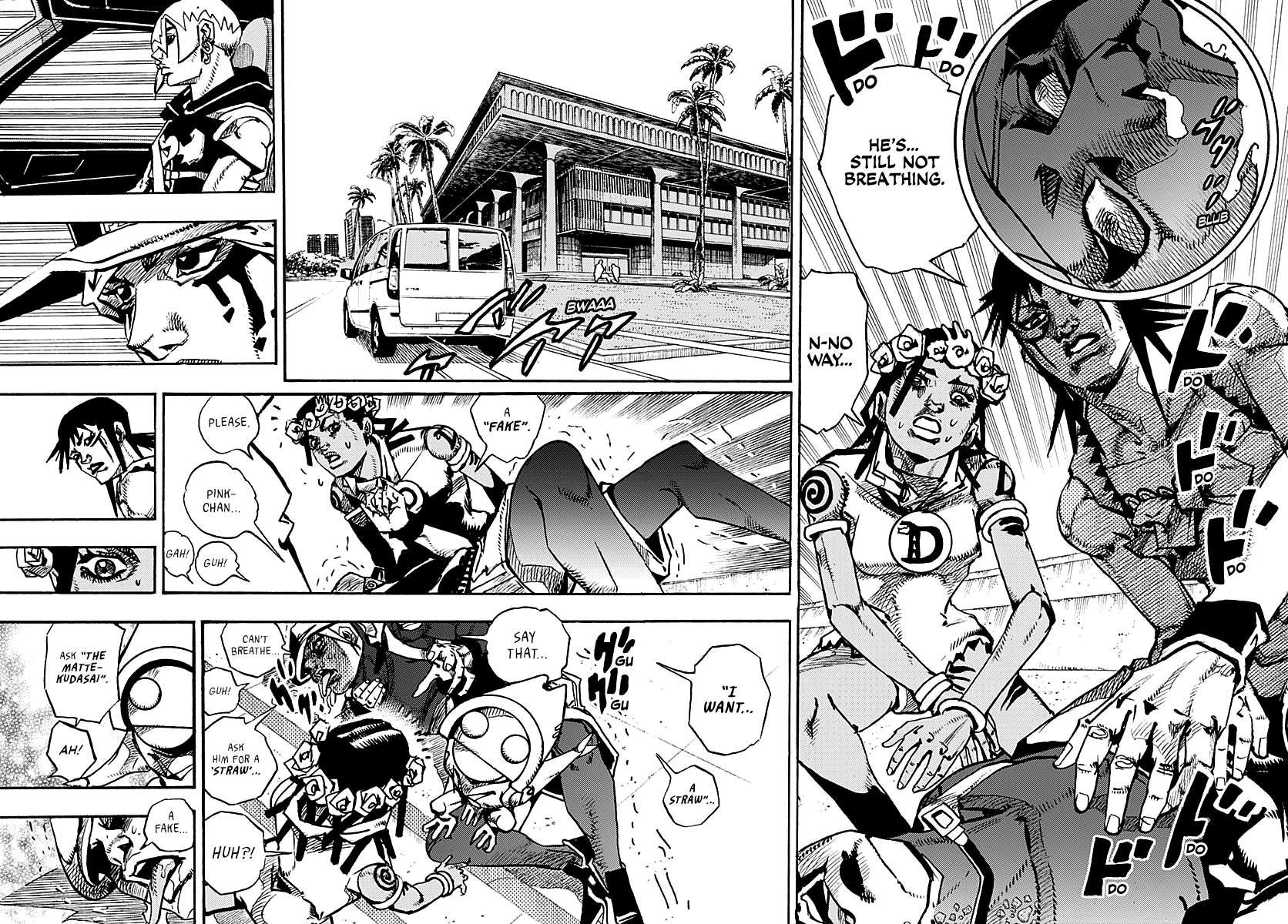 Read Jojo's Bizarre Adventure Part 9  The Jojolands EN Manga Online