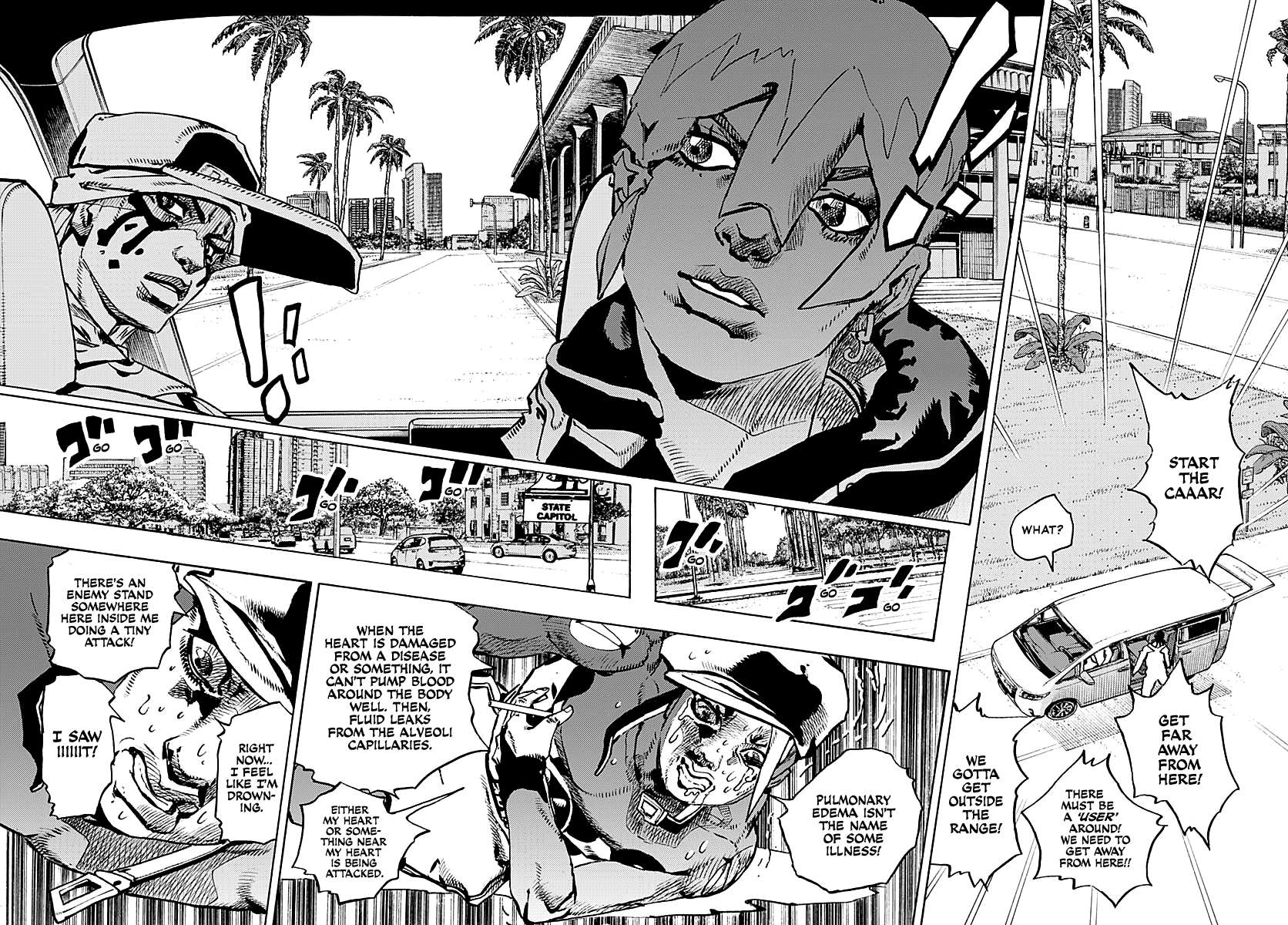 Read Jojo's Bizarre Adventure Part 9  The Jojolands EN Manga Online