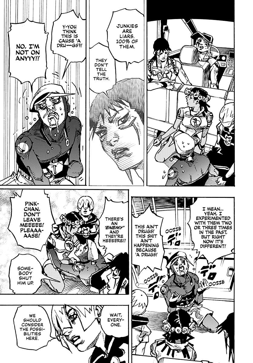 Read Jojo's Bizarre Adventure Part 9  The Jojolands EN Manga Online