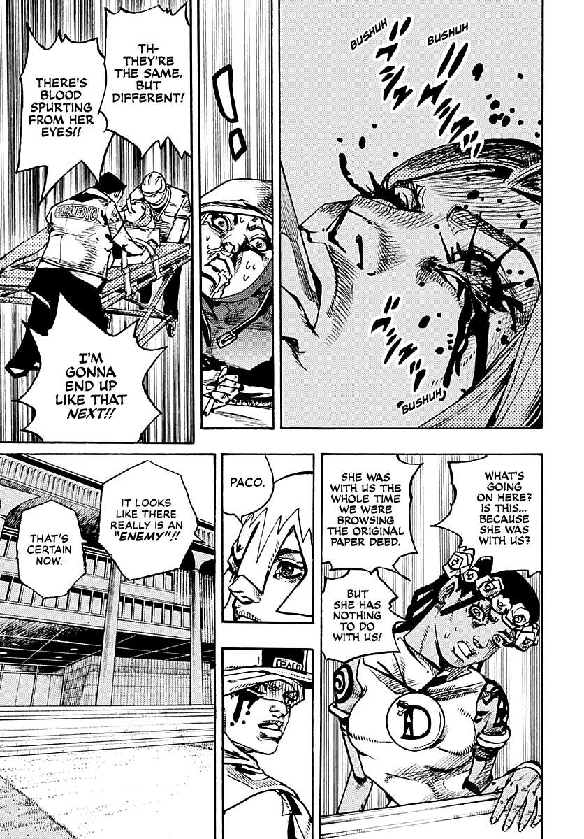 Read Jojo's Bizarre Adventure Part 9  The Jojolands EN Manga Online