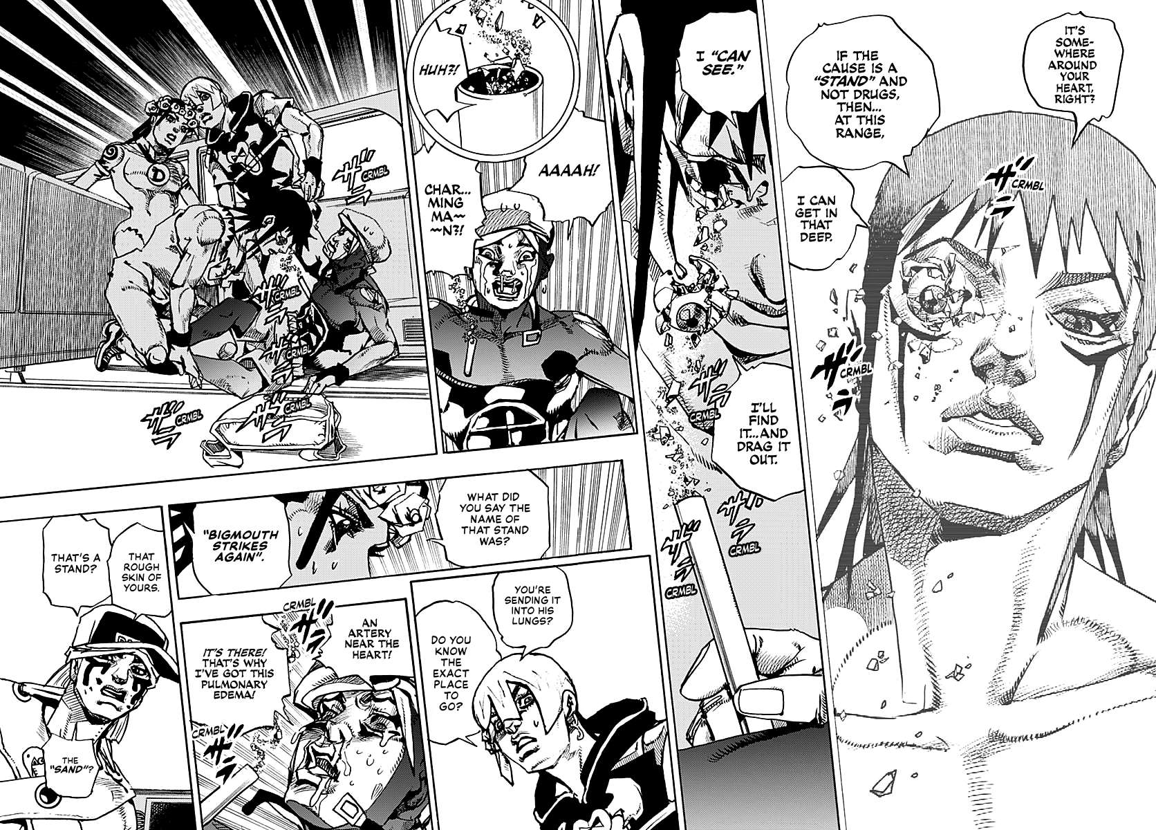 Read Jojo's Bizarre Adventure Part 9  The Jojolands EN Manga Online