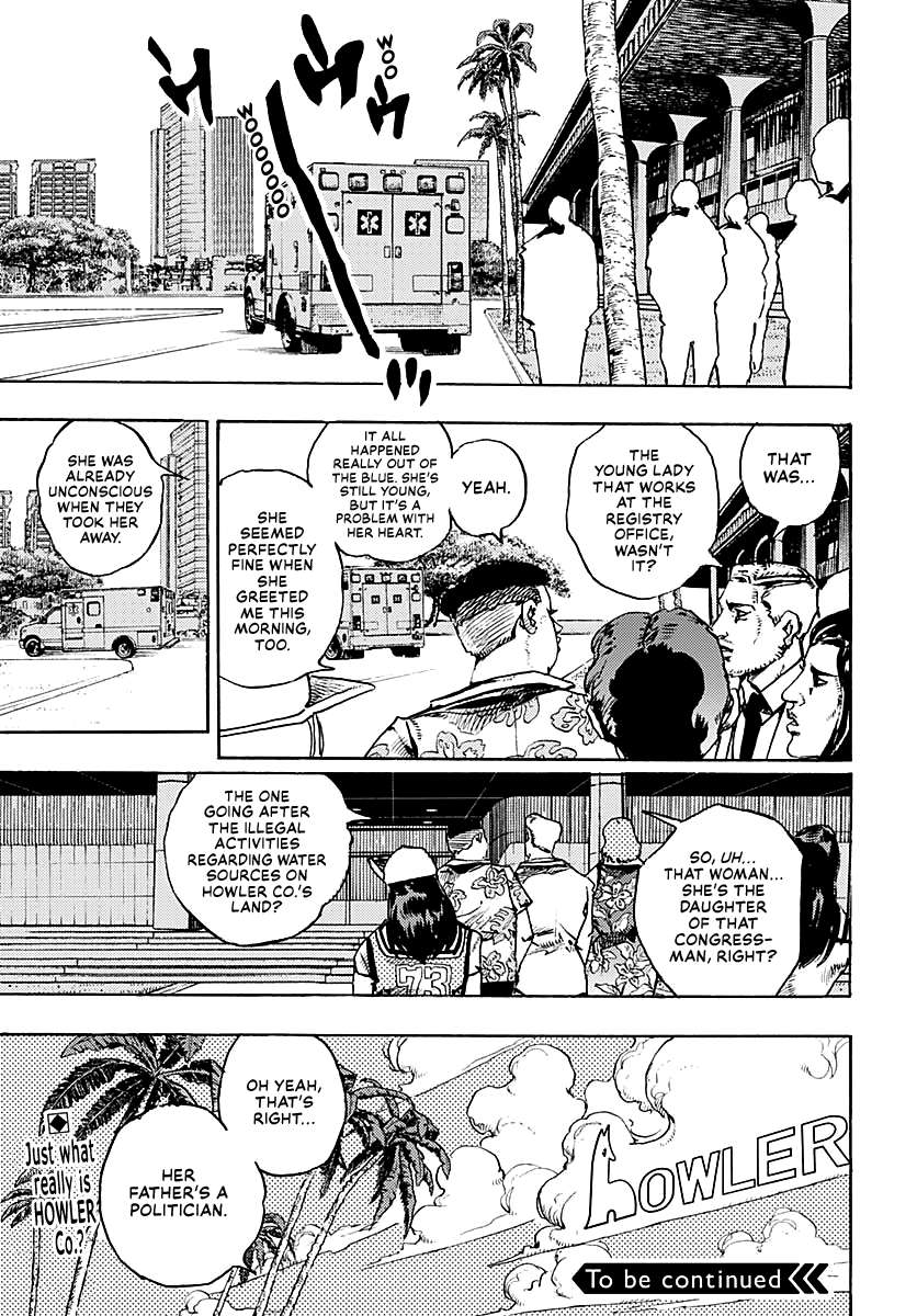 Read Jojo's Bizarre Adventure Part 9  The Jojolands EN Manga Online