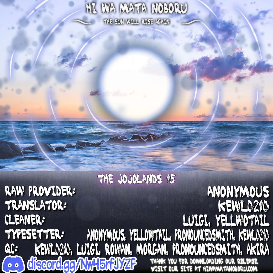 Read Jojo's Bizarre Adventure Part 9  The Jojolands EN Manga Online