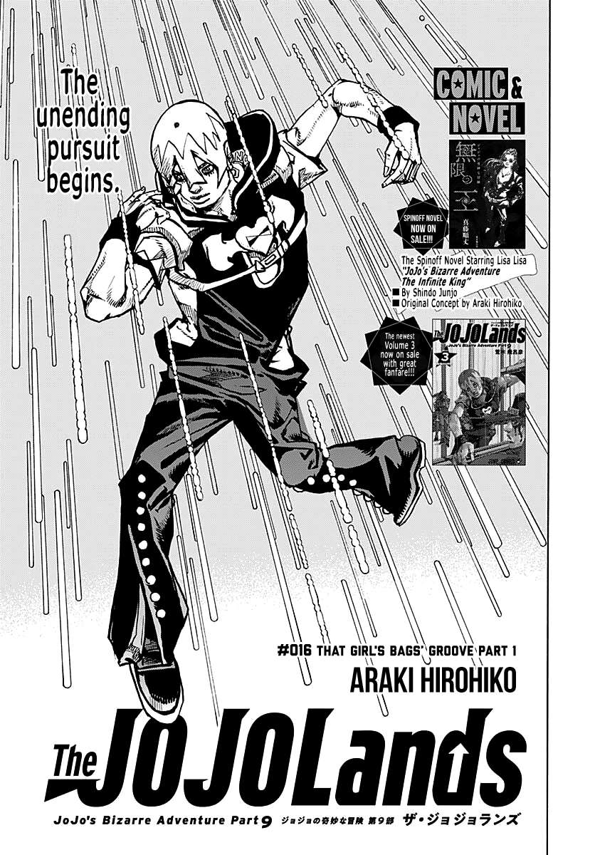 Read Jojo's Bizarre Adventure Part 9  The Jojolands EN Manga Online