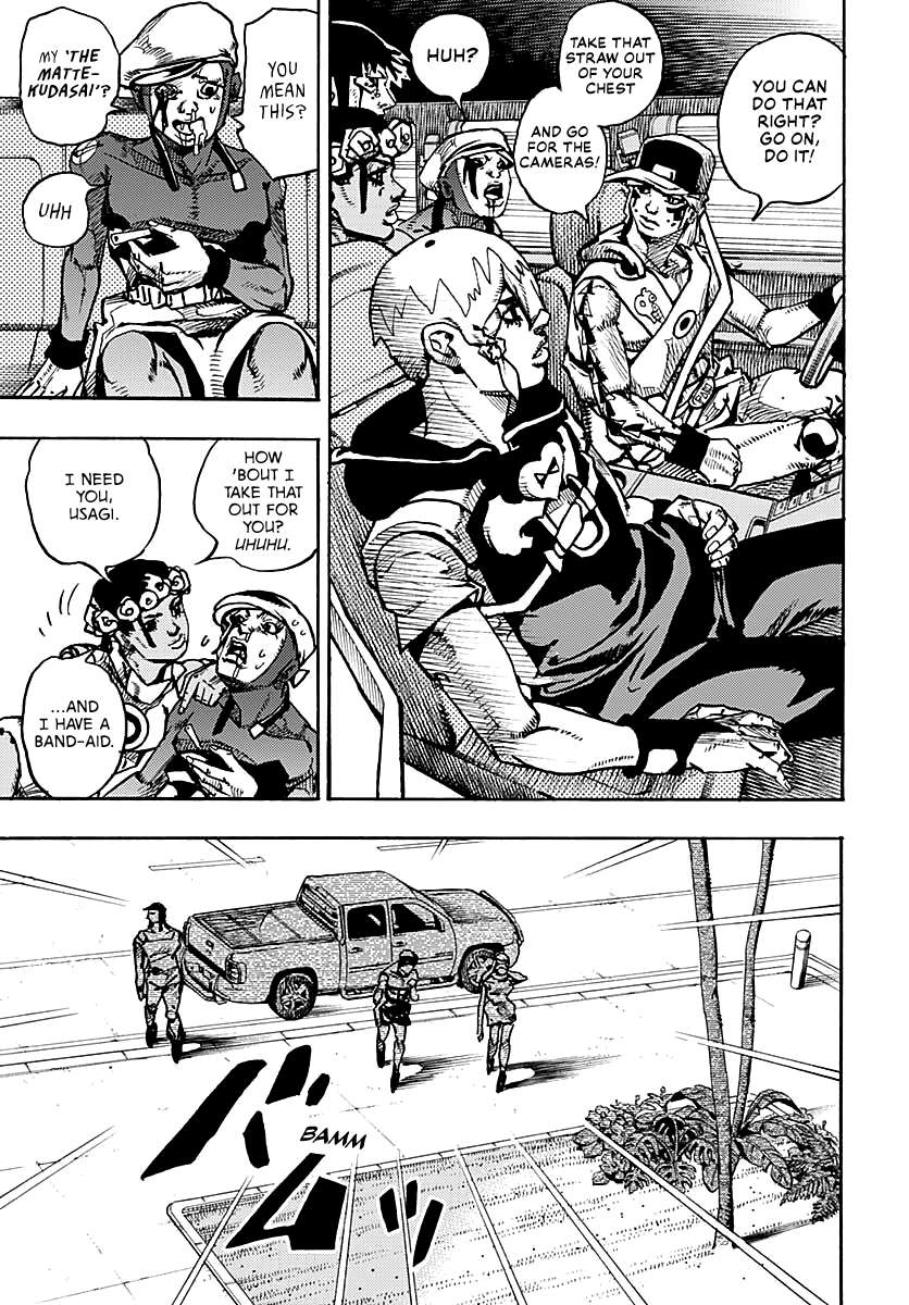 Read Jojo's Bizarre Adventure Part 9  The Jojolands EN Manga Online