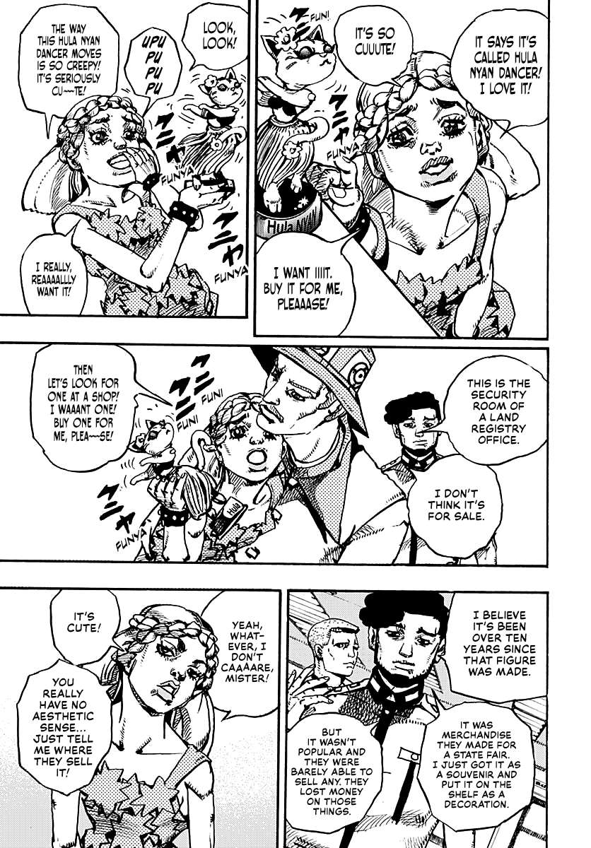 Read Jojo's Bizarre Adventure Part 9  The Jojolands EN Manga Online