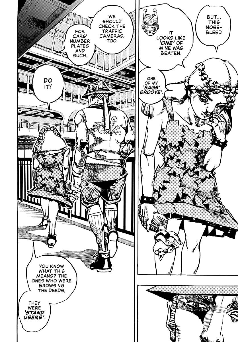 Read Jojo's Bizarre Adventure Part 9  The Jojolands EN Manga Online