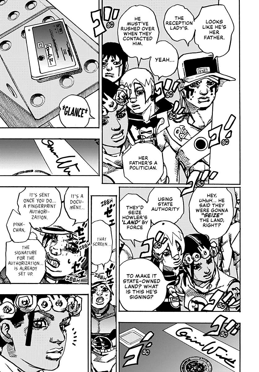 Read Jojo's Bizarre Adventure Part 9  The Jojolands EN Manga Online
