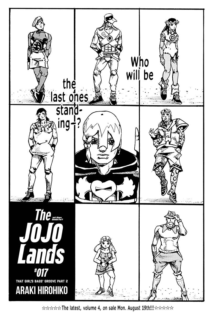 Read Jojo's Bizarre Adventure Part 9  The Jojolands EN Manga Online