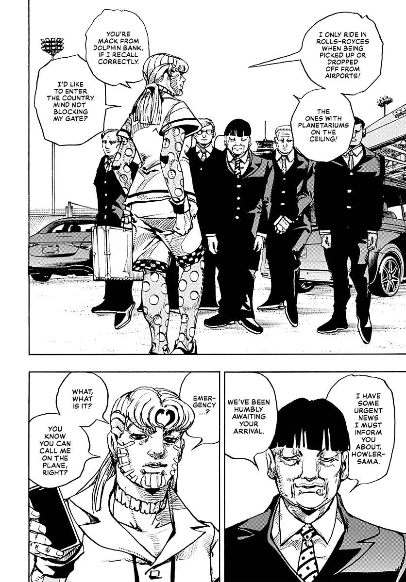 Read Jojo's Bizarre Adventure Part 9  The Jojolands EN Manga Online