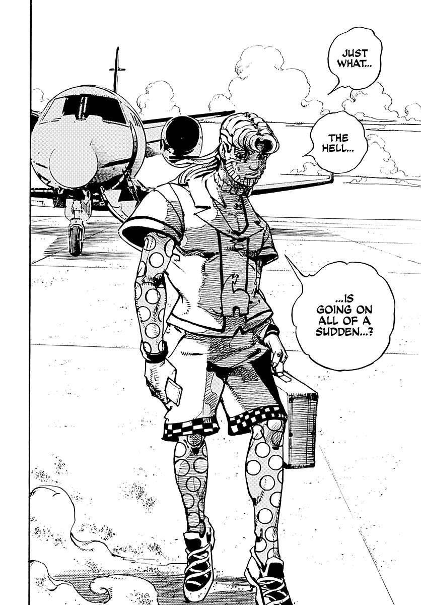 Read Jojo's Bizarre Adventure Part 9  The Jojolands EN Manga Online