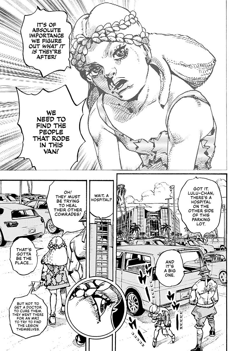 Read Jojo's Bizarre Adventure Part 9  The Jojolands EN Manga Online