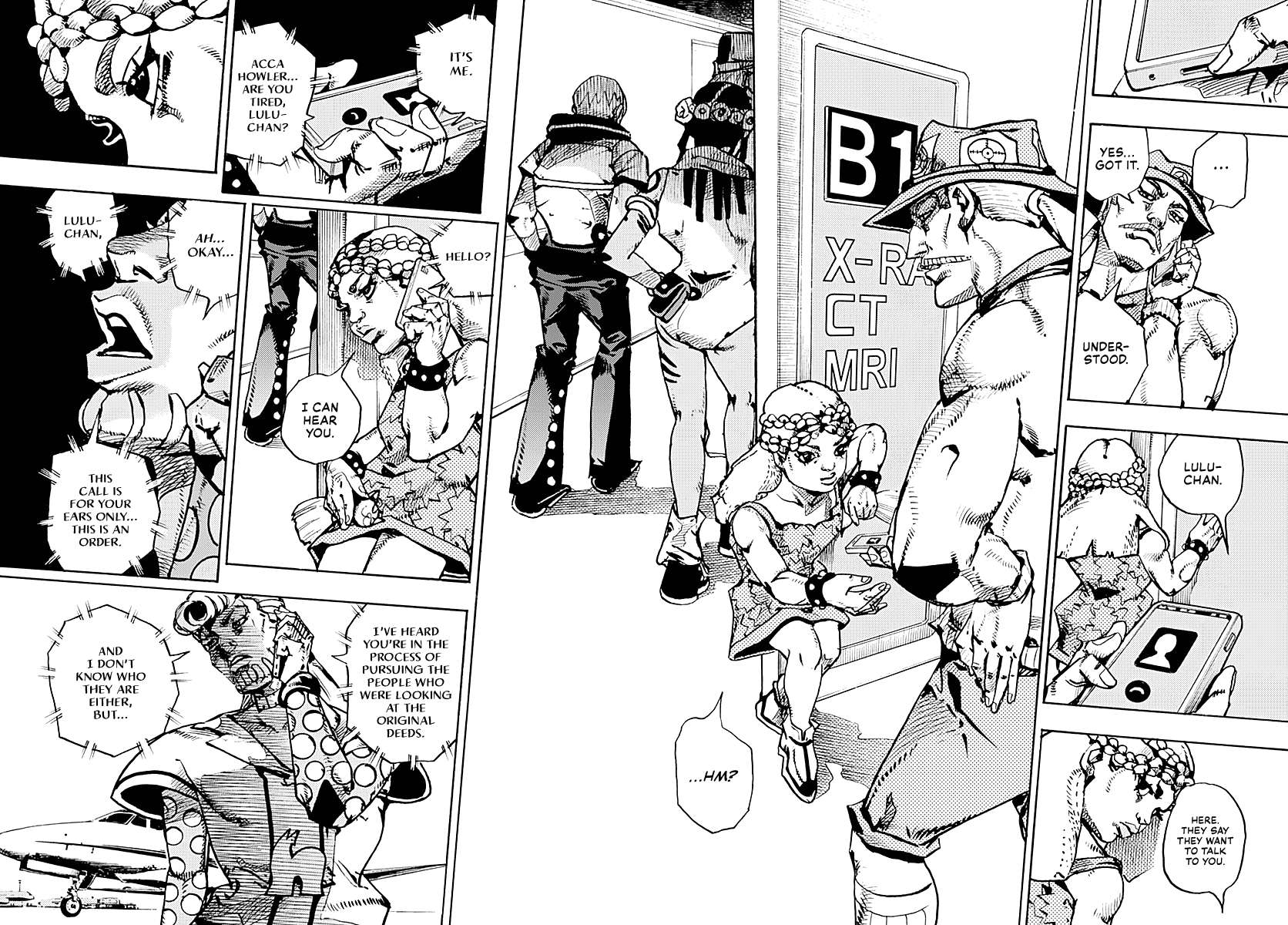 Read Jojo's Bizarre Adventure Part 9  The Jojolands EN Manga Online