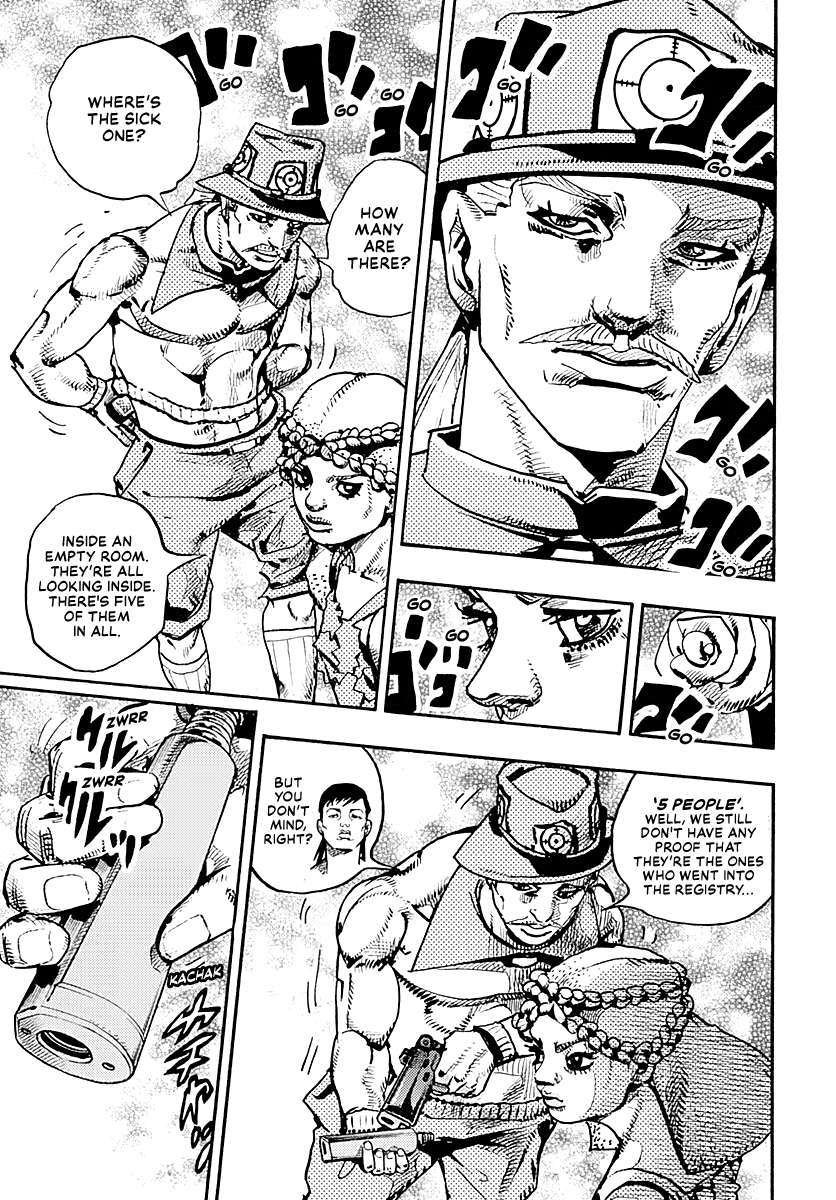 Read Jojo's Bizarre Adventure Part 9  The Jojolands EN Manga Online