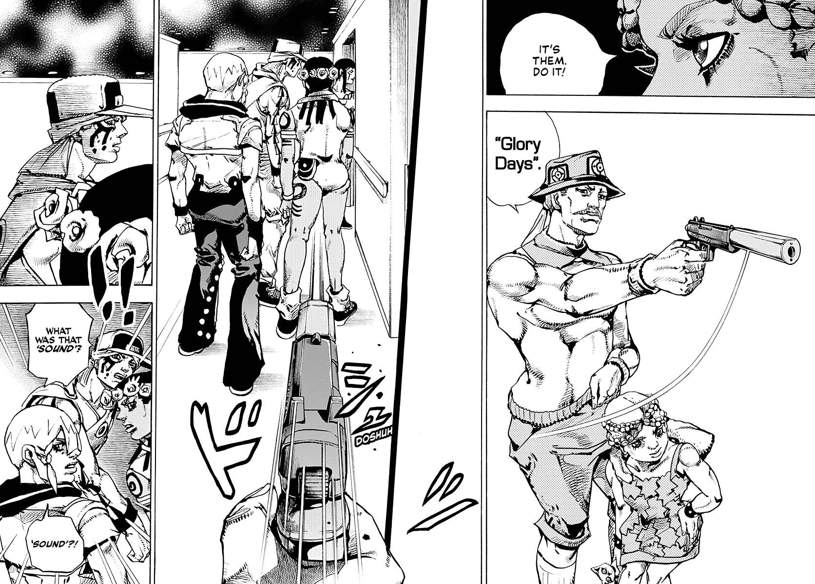 Read Jojo's Bizarre Adventure Part 9  The Jojolands EN Manga Online
