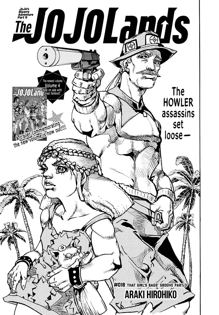 Read Jojo's Bizarre Adventure Part 9  The Jojolands EN Manga Online