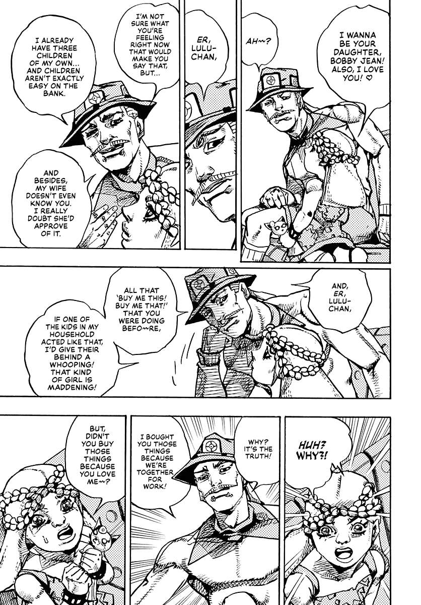 Read Jojo's Bizarre Adventure Part 9  The Jojolands EN Manga Online