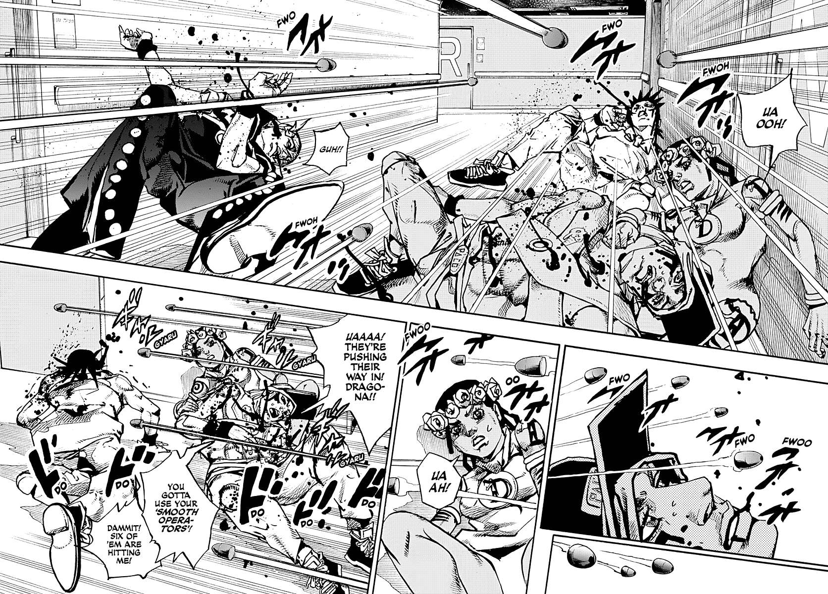 Read Jojo's Bizarre Adventure Part 9  The Jojolands EN Manga Online