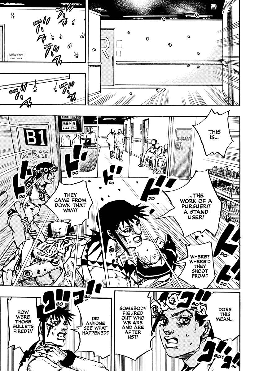 Read Jojo's Bizarre Adventure Part 9  The Jojolands EN Manga Online