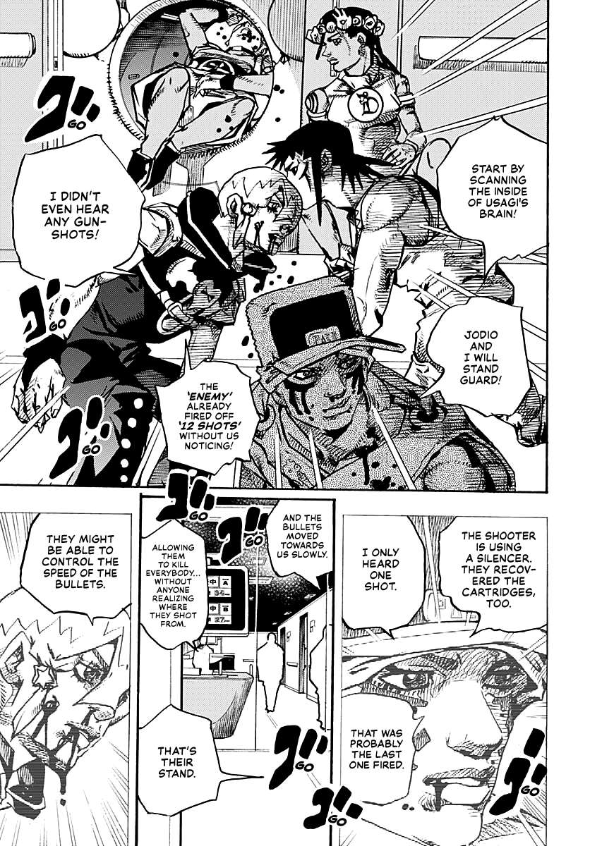 Read Jojo's Bizarre Adventure Part 9  The Jojolands EN Manga Online
