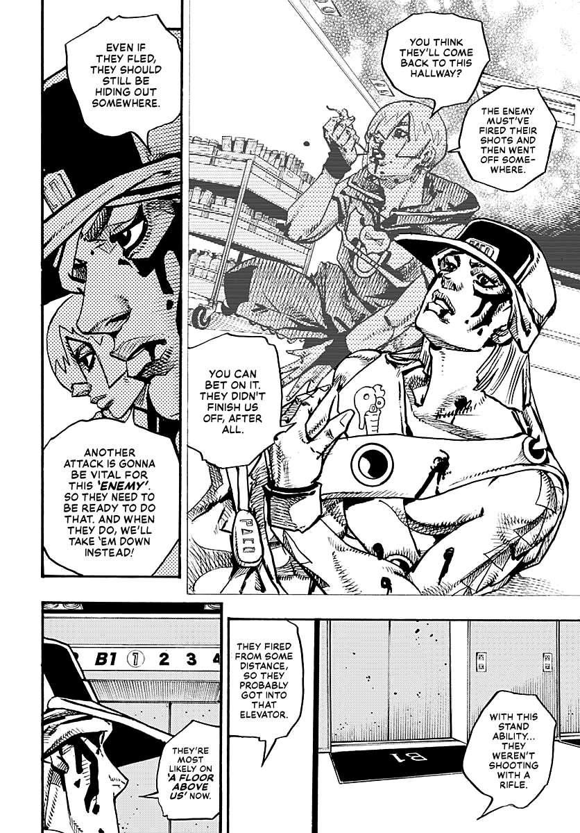 Read Jojo's Bizarre Adventure Part 9  The Jojolands EN Manga Online