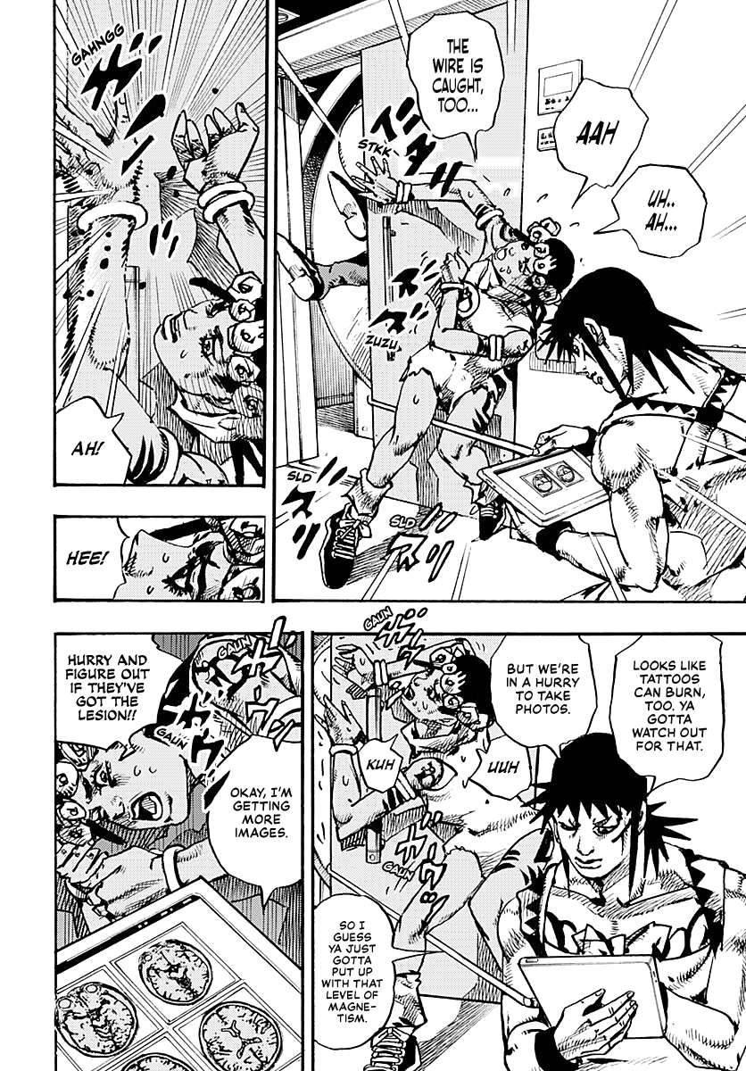 Read Jojo's Bizarre Adventure Part 9  The Jojolands EN Manga Online