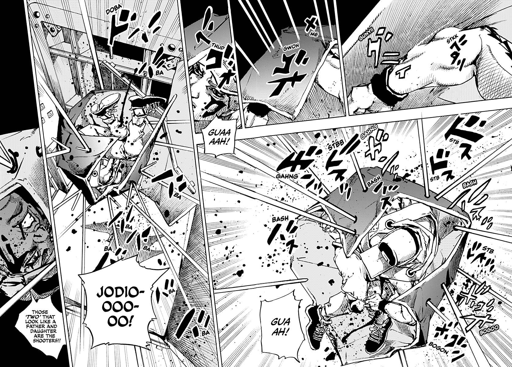 Read Jojo's Bizarre Adventure Part 9  The Jojolands EN Manga Online