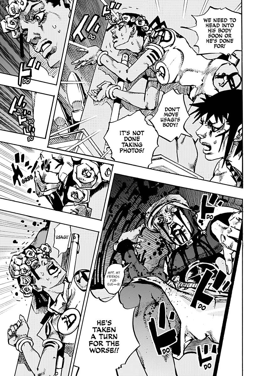 Read Jojo's Bizarre Adventure Part 9  The Jojolands EN Manga Online