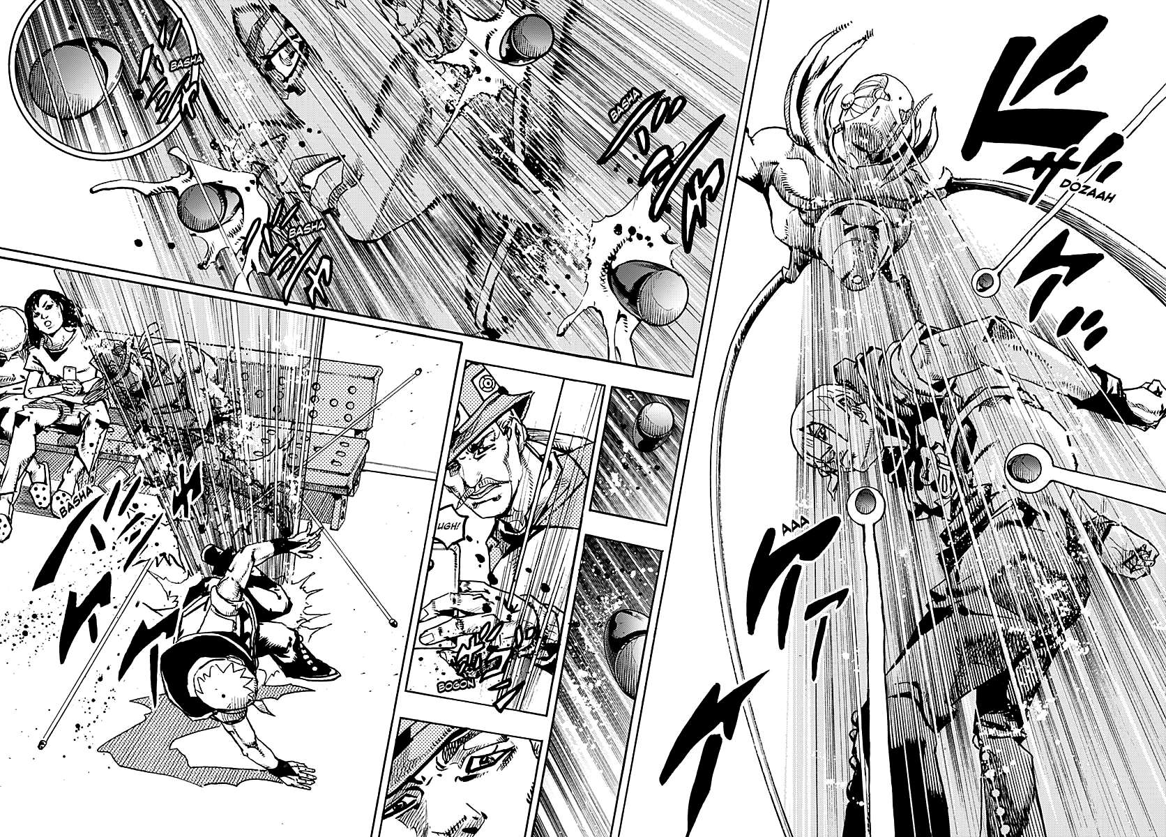 Read Jojo's Bizarre Adventure Part 9  The Jojolands EN Manga Online