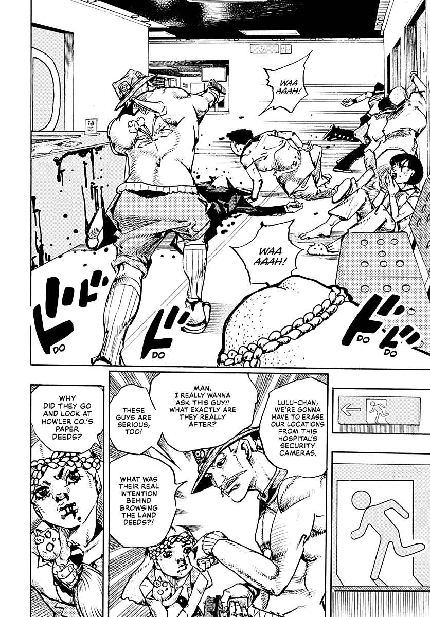 Read Jojo's Bizarre Adventure Part 9  The Jojolands EN Manga Online