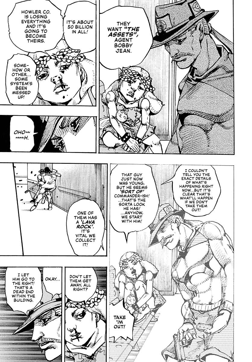 Read Jojo's Bizarre Adventure Part 9  The Jojolands EN Manga Online