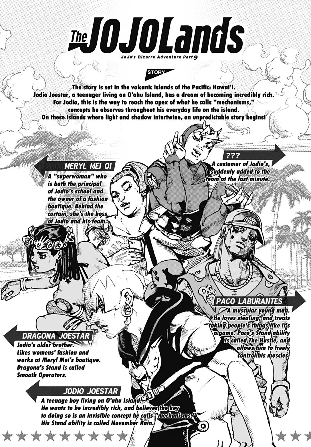 Read Jojo's Bizarre Adventure Part 9  The Jojolands EN Manga Online