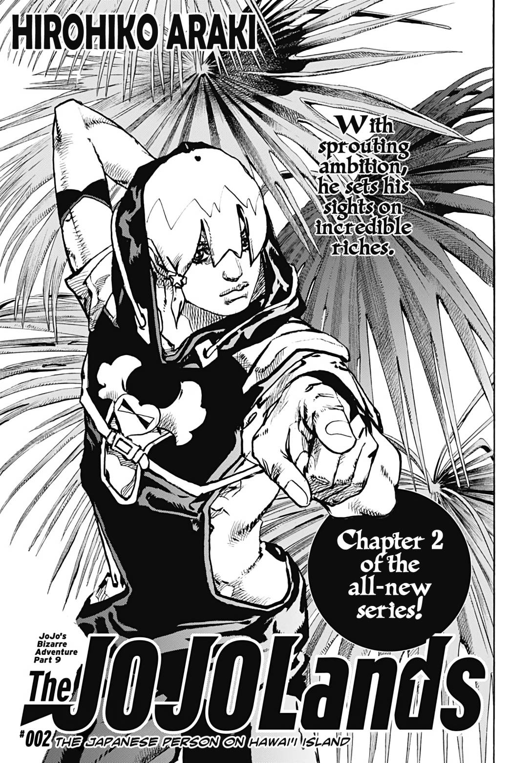 Read Jojo's Bizarre Adventure Part 9  The Jojolands EN Manga Online