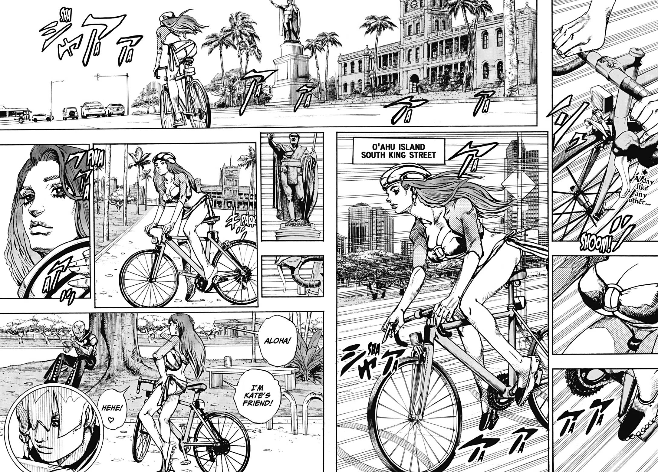 Read Jojo's Bizarre Adventure Part 9  The Jojolands EN Manga Online