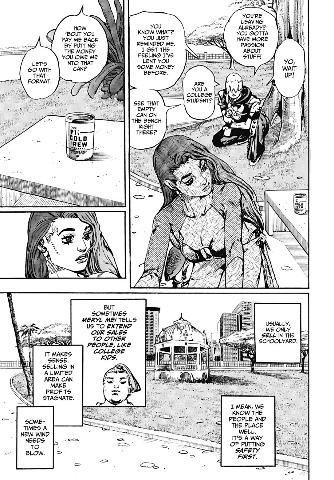 Read Jojo's Bizarre Adventure Part 9  The Jojolands EN Manga Online