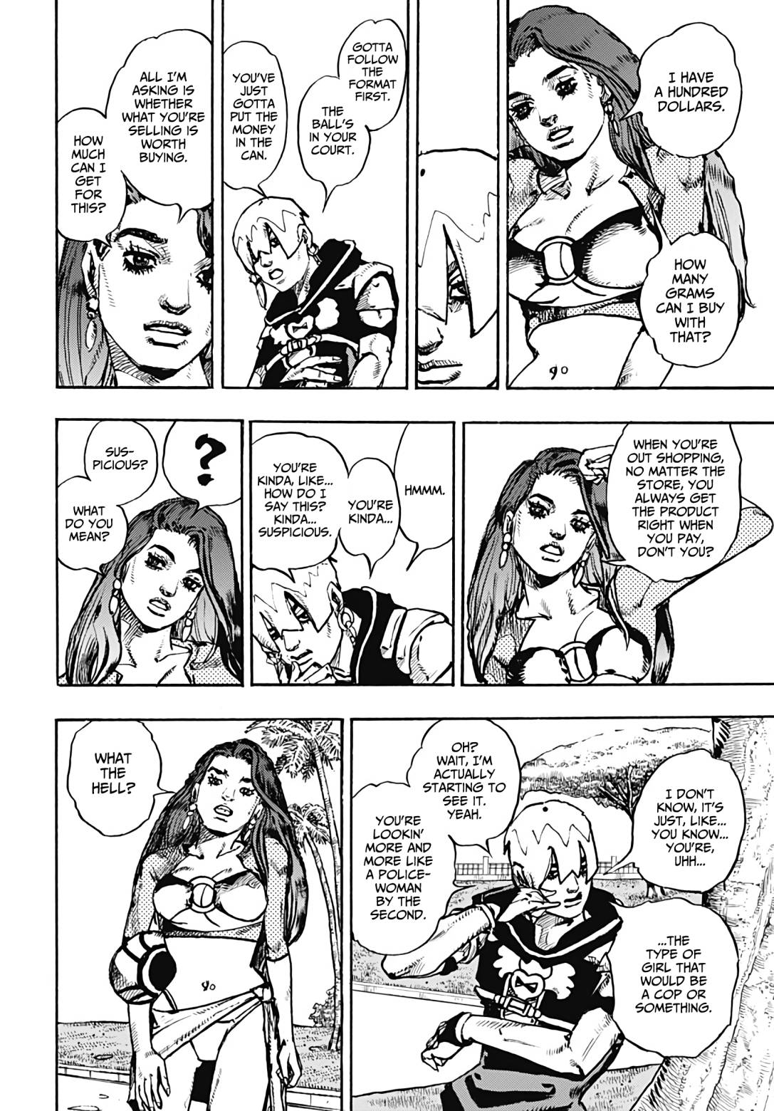 Read Jojo's Bizarre Adventure Part 9  The Jojolands EN Manga Online