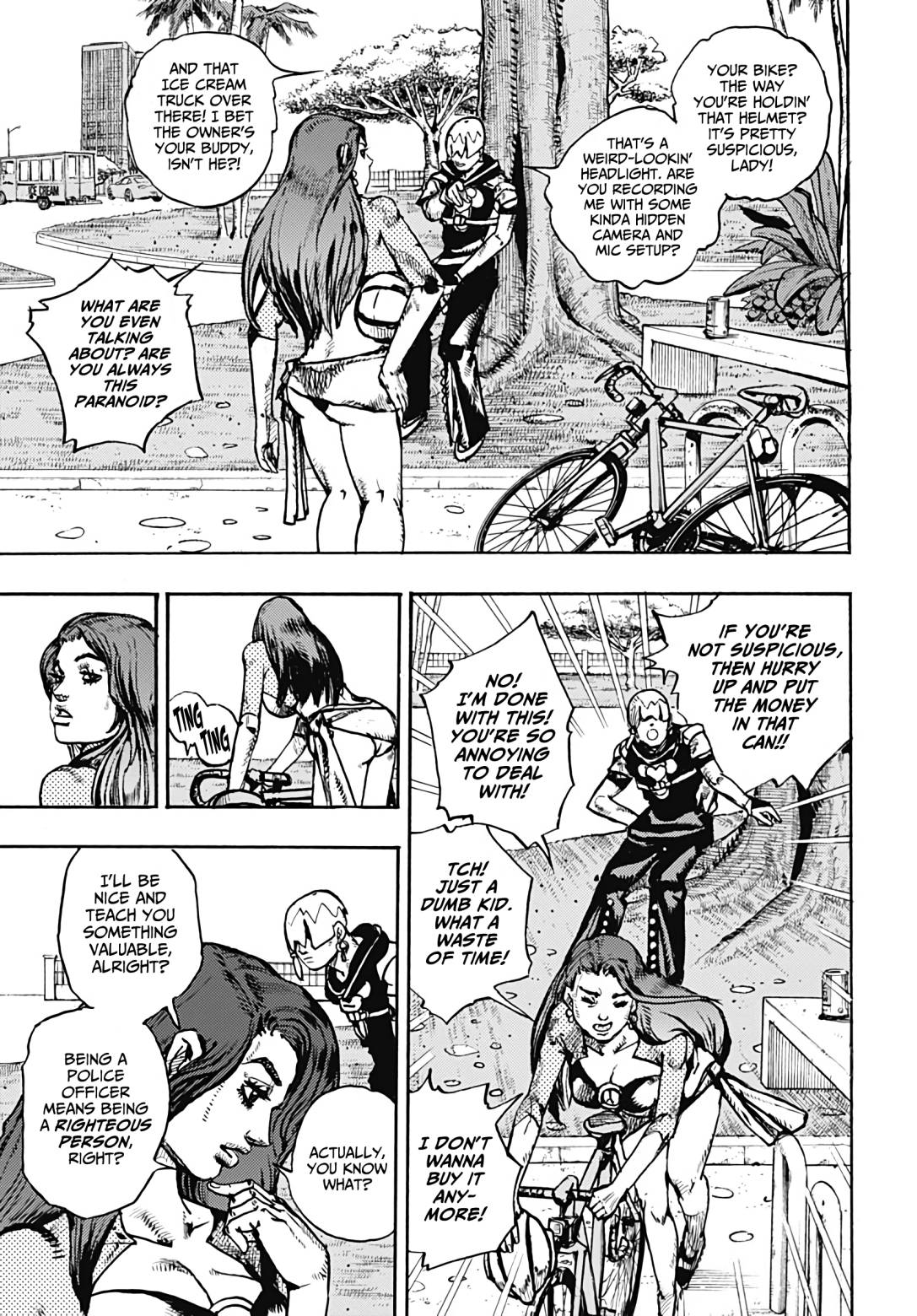 Read Jojo's Bizarre Adventure Part 9  The Jojolands EN Manga Online