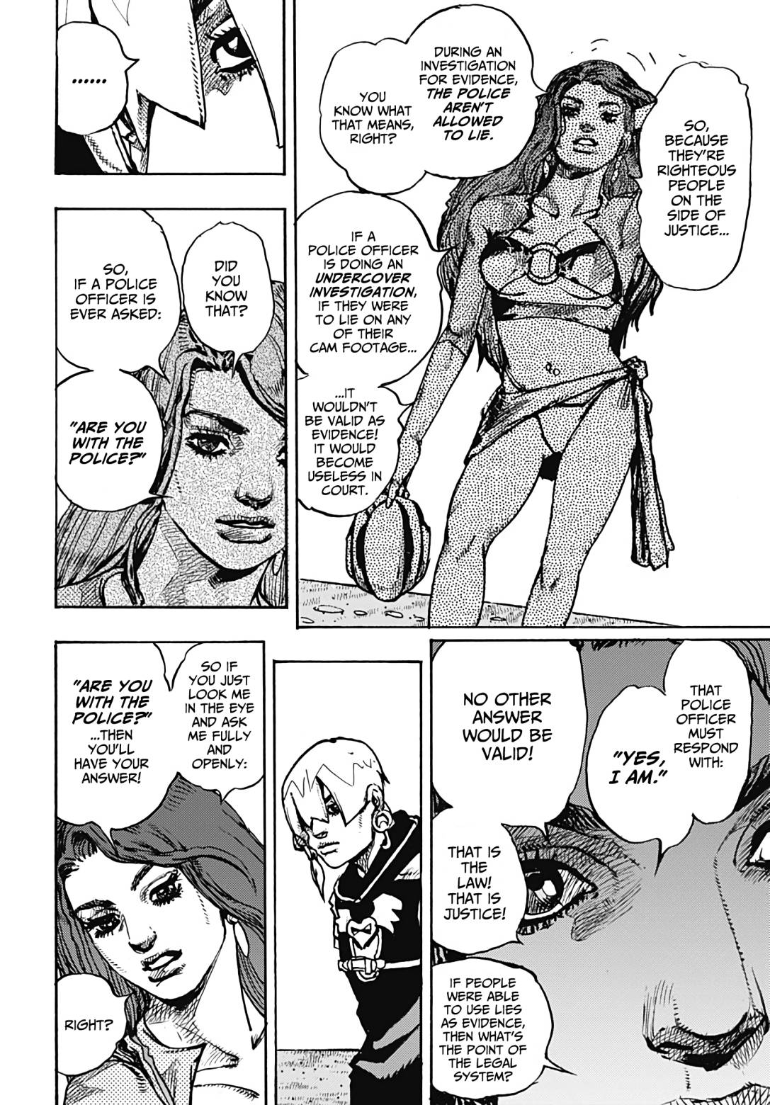 Read Jojo's Bizarre Adventure Part 9  The Jojolands EN Manga Online