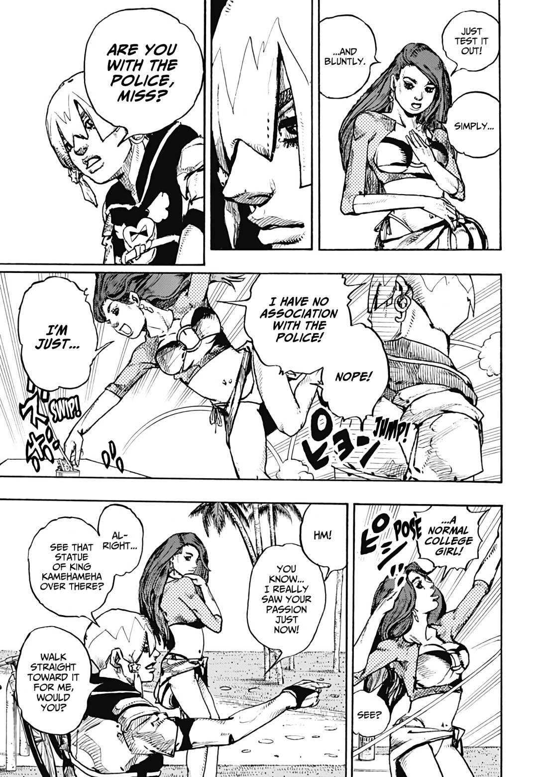 Read Jojo's Bizarre Adventure Part 9  The Jojolands EN Manga Online