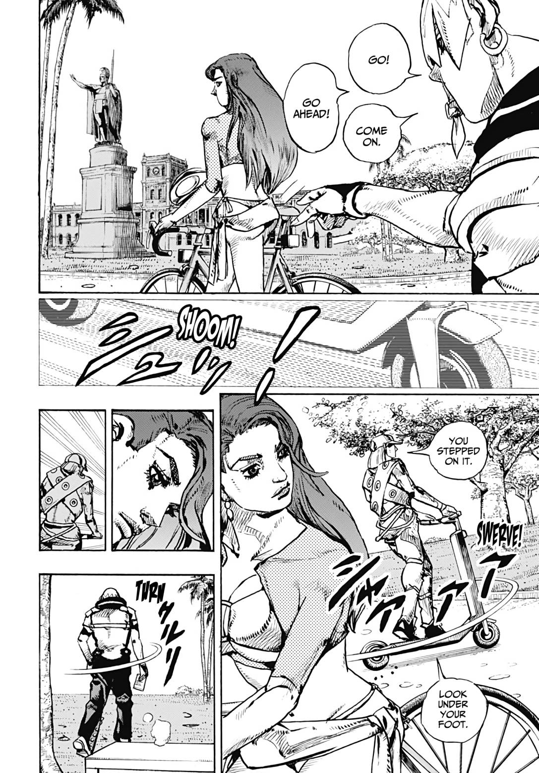 Read Jojo's Bizarre Adventure Part 9  The Jojolands EN Manga Online