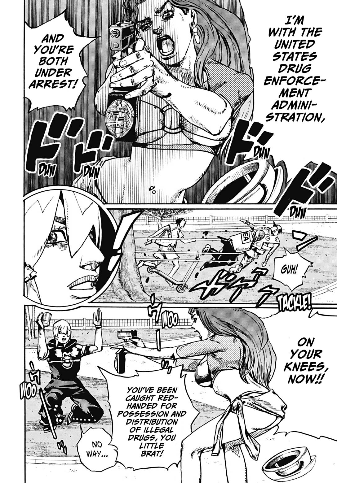 Read Jojo's Bizarre Adventure Part 9  The Jojolands EN Manga Online