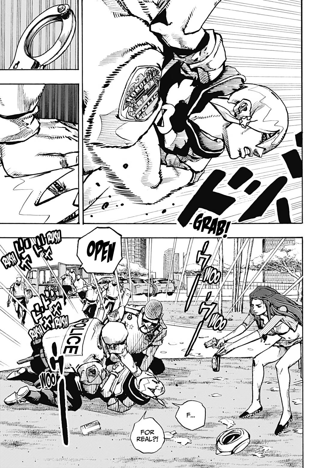 Read Jojo's Bizarre Adventure Part 9  The Jojolands EN Manga Online