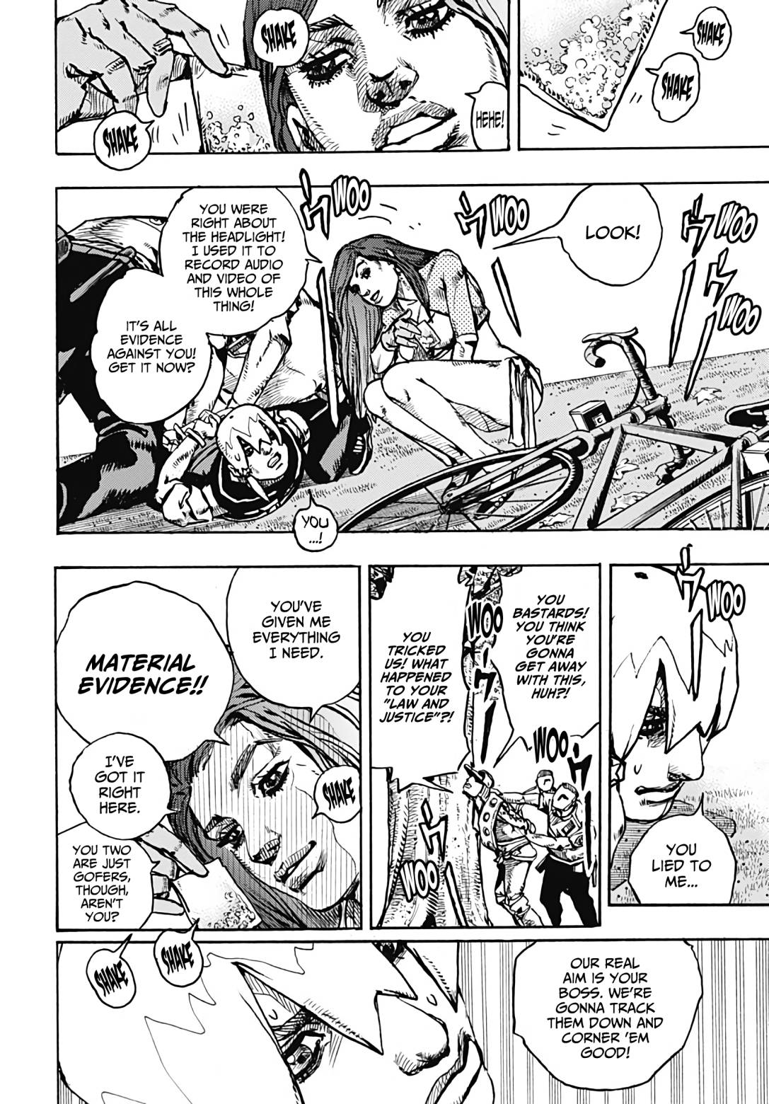 Read Jojo's Bizarre Adventure Part 9  The Jojolands EN Manga Online