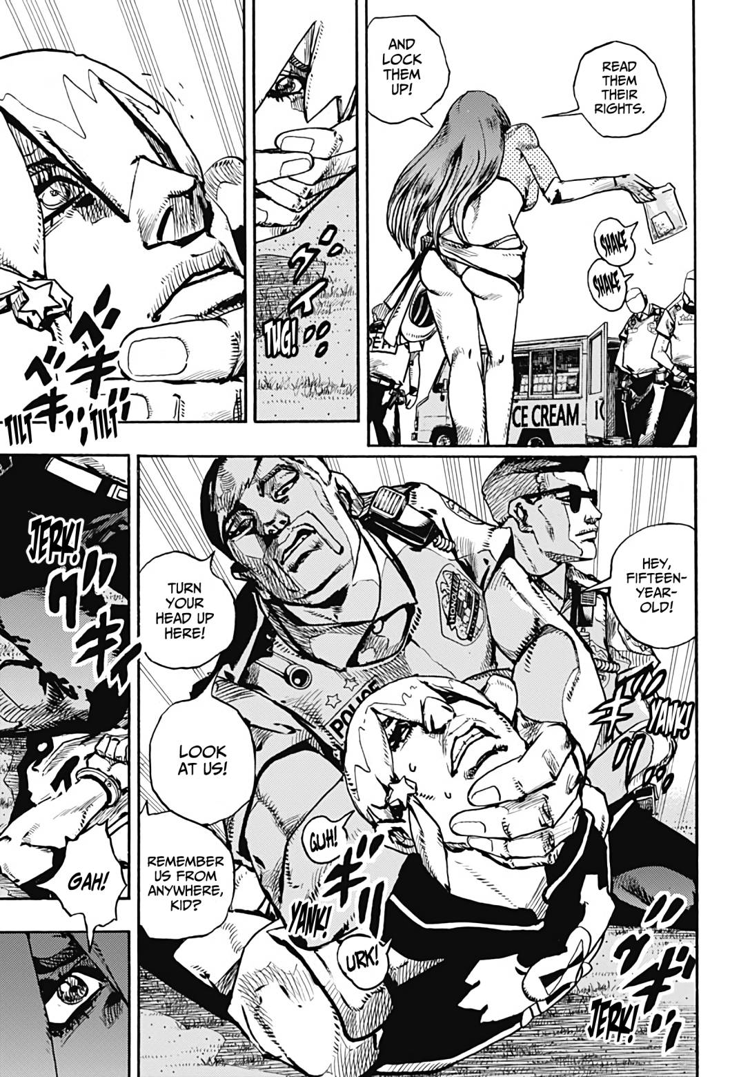Read Jojo's Bizarre Adventure Part 9  The Jojolands EN Manga Online