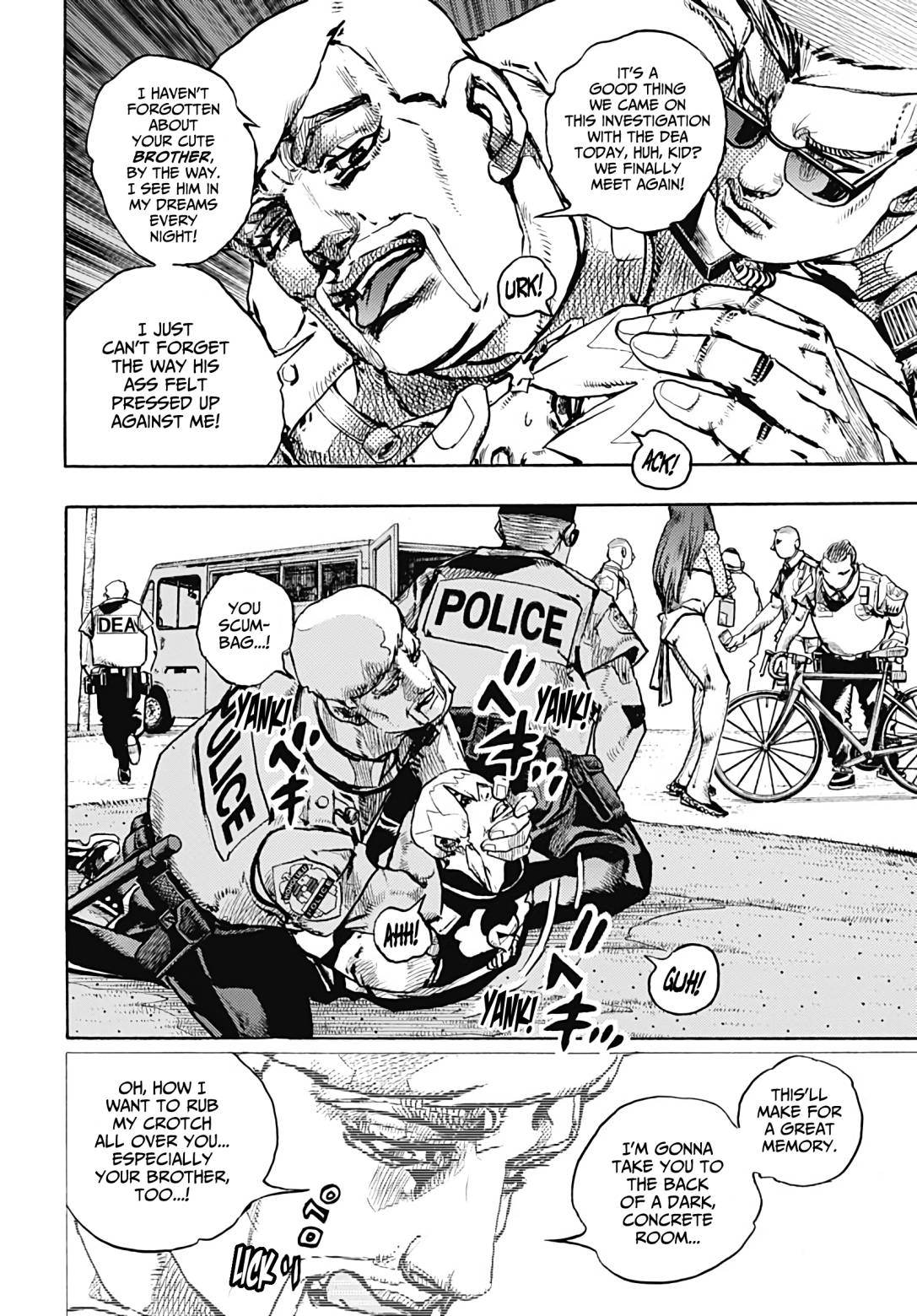 Read Jojo's Bizarre Adventure Part 9  The Jojolands EN Manga Online