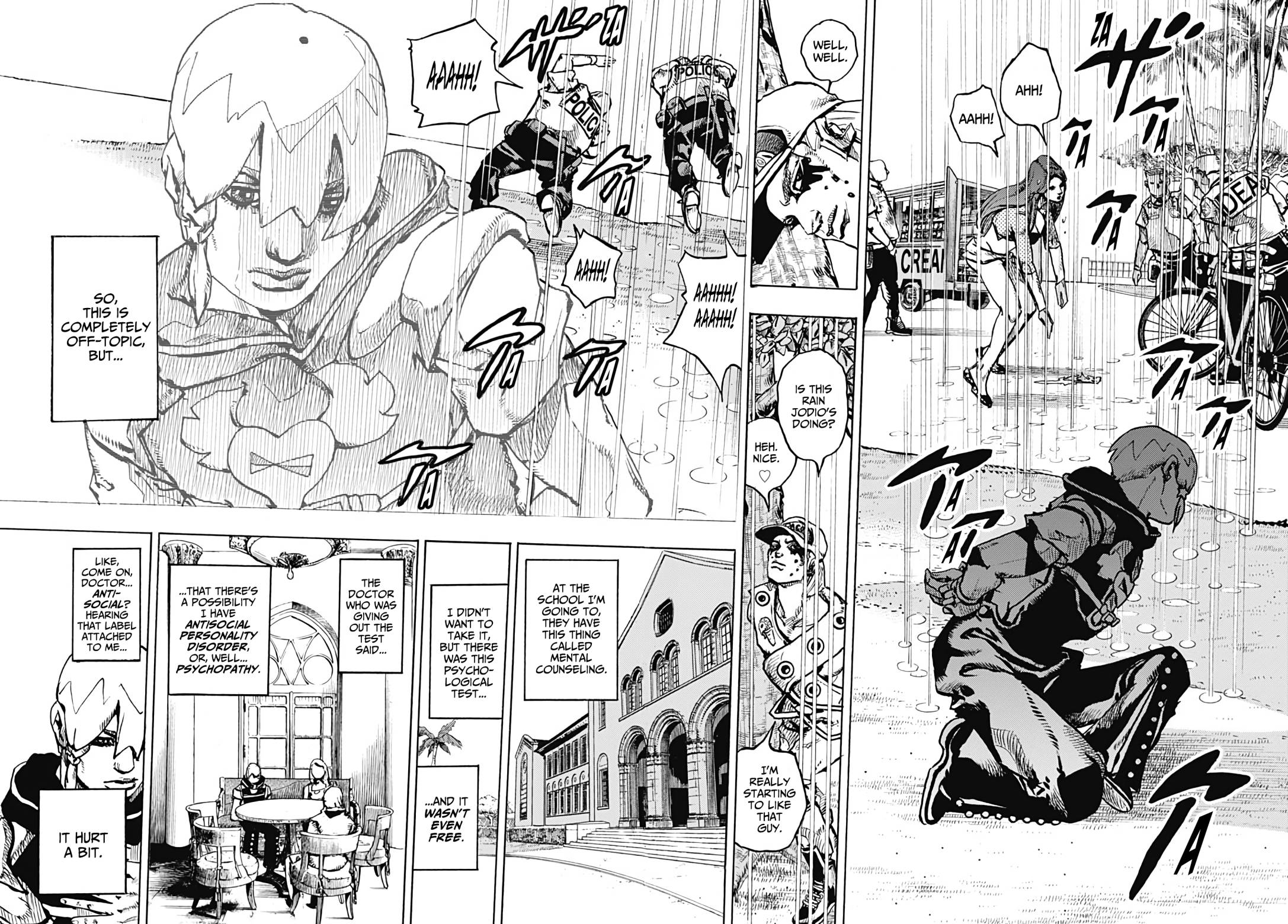 Read Jojo's Bizarre Adventure Part 9  The Jojolands EN Manga Online