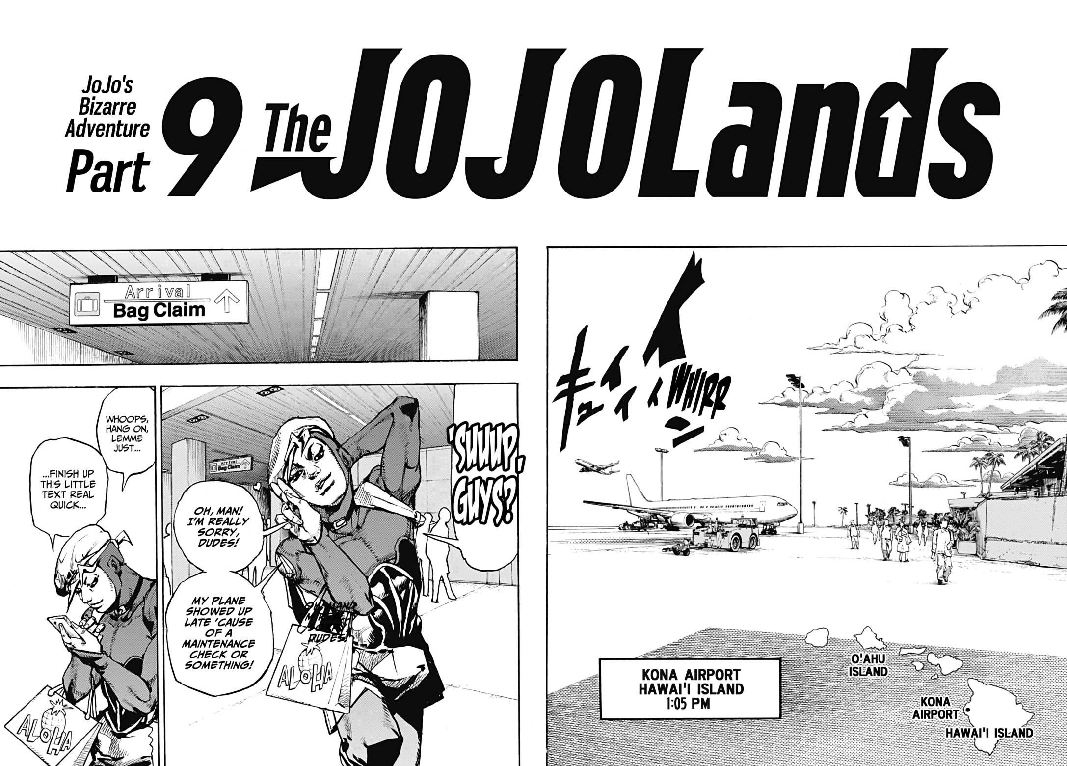 Read Jojo's Bizarre Adventure Part 9  The Jojolands EN Manga Online