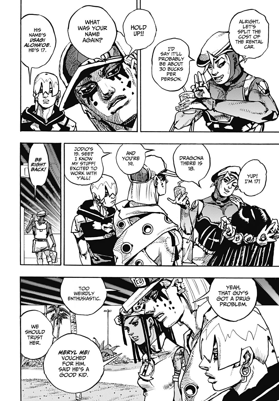 Read Jojo's Bizarre Adventure Part 9  The Jojolands EN Manga Online