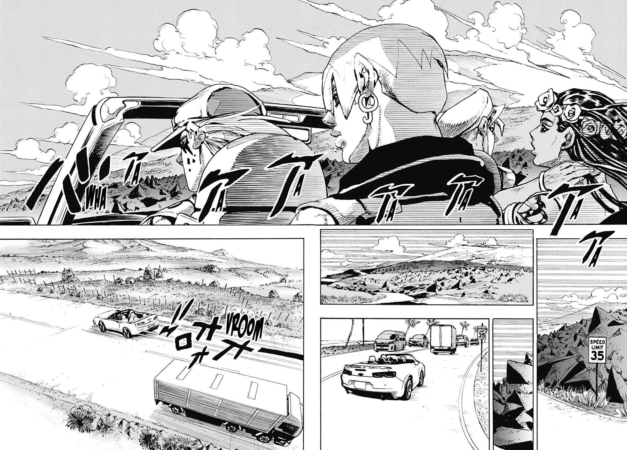 Read Jojo's Bizarre Adventure Part 9  The Jojolands EN Manga Online